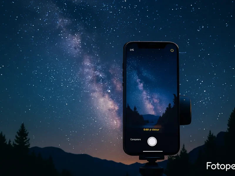 iPhone ile Gece Modu ve Yıldız Fotoğrafçılığı Rehberi: Gökyüzünü Keşfedin!