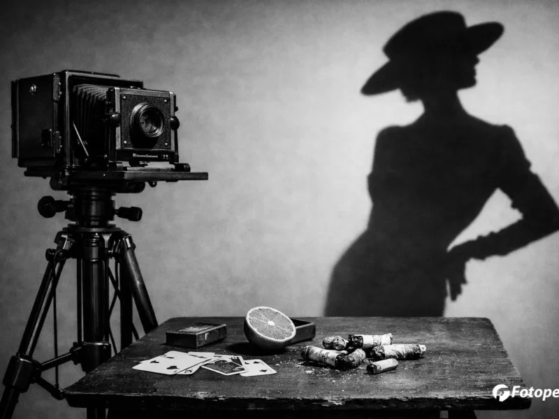 Irving Penn: Sadelik, Moda ve Modern Fotoğrafın Ustası