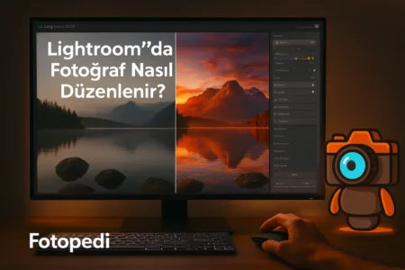 Lightroom’da Fotoğraf Nasıl Düzenlenir? – Pix‑E ile Kapsamlı Rehber