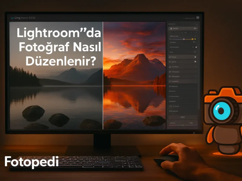 Lightroom’da Fotoğraf Nasıl Düzenlenir? – Pix‑E ile Kapsamlı Rehber