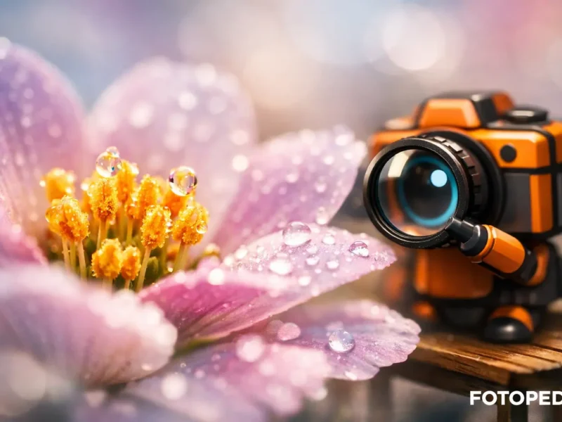 Makro Dünyası: Çiçekler ve Baharın Gizli Detaylarını Fotoğraflama Rehberi