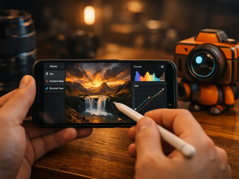 Mobil Fotoğraf Düzenleme Rehberi: Profesyonel İş Akışı ve İpuçları