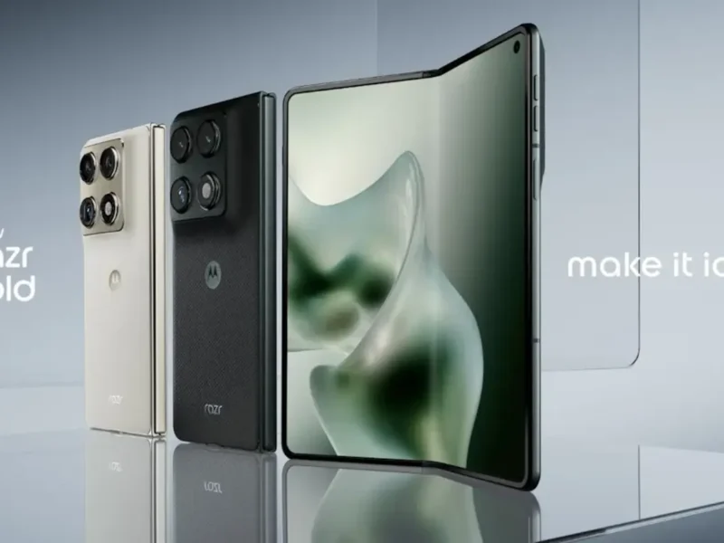 Motorola Razr Fold Resmen Tanıtıldı: Z Fold Serisine En Güçlü Rakip!