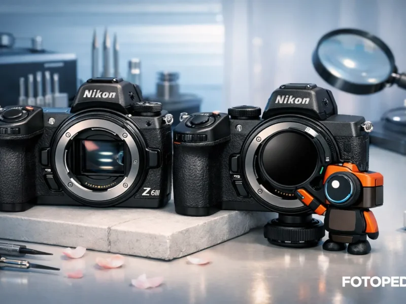 Nikon’dan Kritik Servis Uyarısı: Z6III, Z5II ve Nikon ZR Sahipleri Dikkat!
