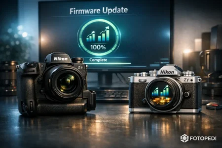 Nikon Zf ve Z9 İçin Yeni Firmware Güncellemeleri Yayınlandı: v3.01 ve v5.32