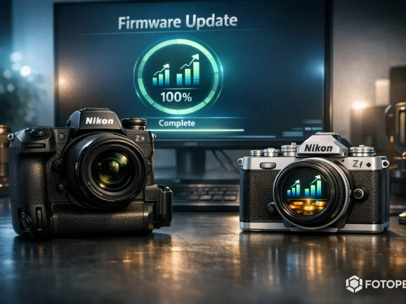 Nikon Zf ve Z9 İçin Yeni Firmware Güncellemeleri Yayınlandı: v3.01 ve v5.32
