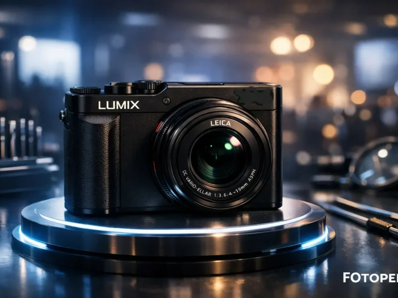 Panasonic Lumix TZ300 Sızdı: Kompakt Kameraların Görkemli Dönüşü!