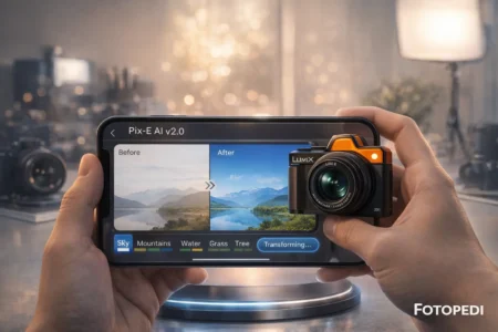 Pix-E ile Gökyüzünü Mükemmel Maviye Dönüştürme: 2026 AI Teknikleri