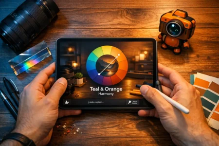 Renk Teorisi ve Sosyal Medya: Görsel Algıyı Yönetme Rehberi