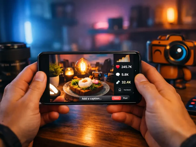 TikTok’ta Viral Olan “POV” Çekimler: Profesyonel Hazırlık Rehberi