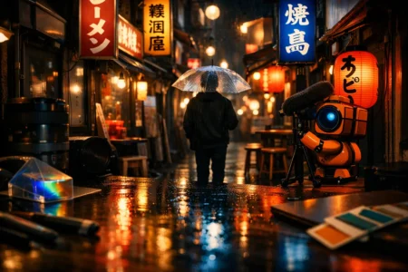 Tokyo’da Fotoğraf Çekilecek Yerler: Kontrollü Kaos Katmanları