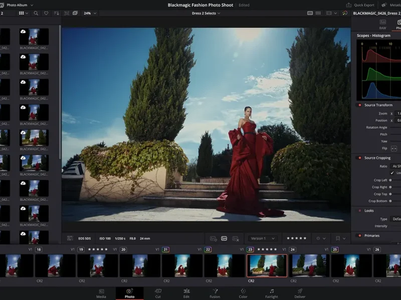 DaVinci Resolve 21 Özellikleri: Fotoğraf Düzenleme ve Yeni AI Araçları