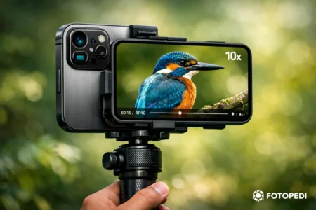 Akıllı Telefonla Kuş Fotoğrafçılığı: Tele-Zoom Teknikleri