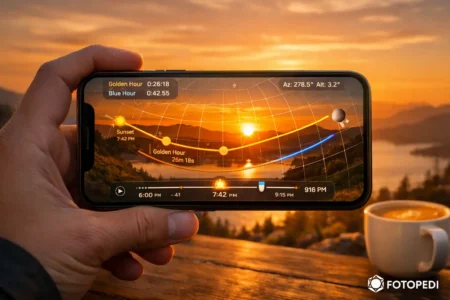 Altın Saat (Golden Hour) Planlama Uygulamaları: En İyi 5 Araç