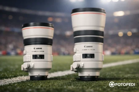 Canon RF 400mm ve 600mm Yolda: “Büyük Beyaz” Serisi Güncelleniyor!