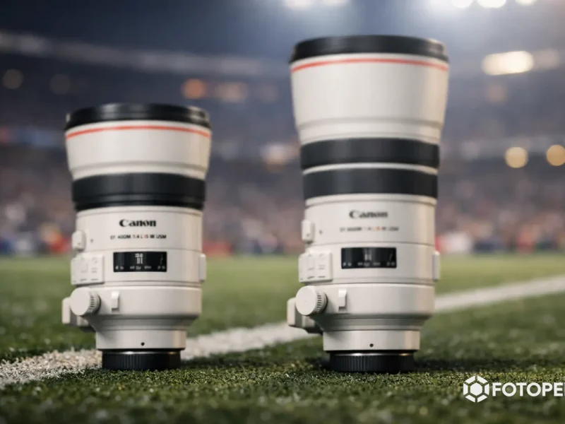 Canon RF 400mm ve 600mm Yolda: “Büyük Beyaz” Serisi Güncelleniyor!