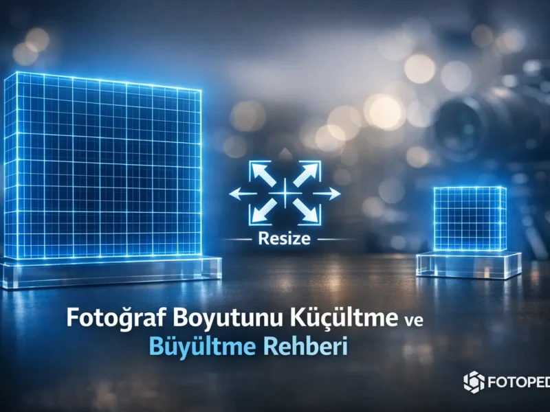 Fotoğraf Boyutunu Küçültme ve Büyültme Nasıl Yapılır? (Mobil ve PC)