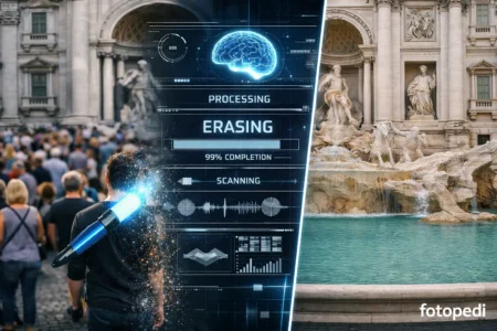 Pix-E ile Fotoğraflardan İstenmeyen Turistleri Silme Rehberi