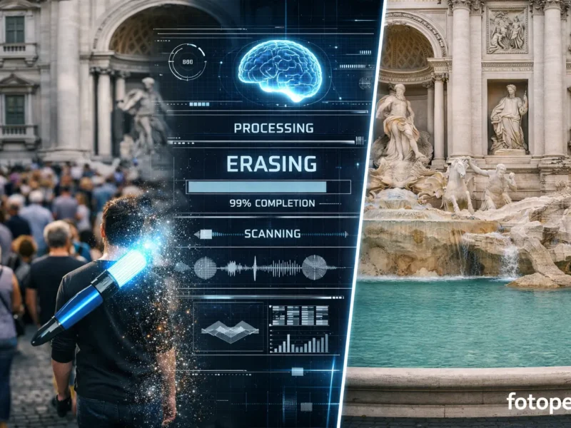 Pix-E ile Fotoğraflardan İstenmeyen Turistleri Silme Rehberi