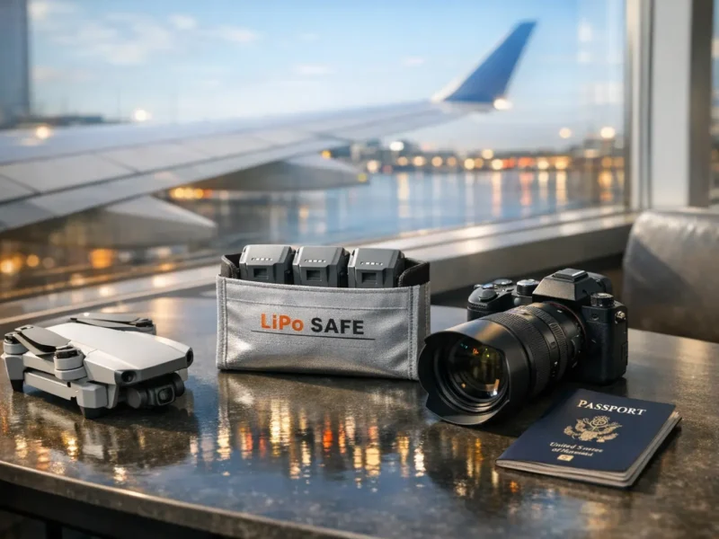 Havayollarında Drone Taşıma Kuralları (2026 Güncellemesi)