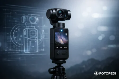 Insta360 Luna Ultra Sızdırıldı: Cep Gimbal Dünyasında Çift Lens Devrimi!