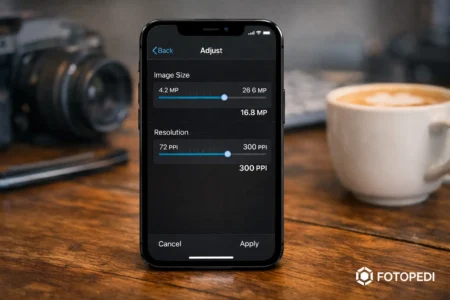 iPhone’da Bir Fotoğrafın Boyutu Nasıl Küçültülür? (En Kolay 3 Yöntem)