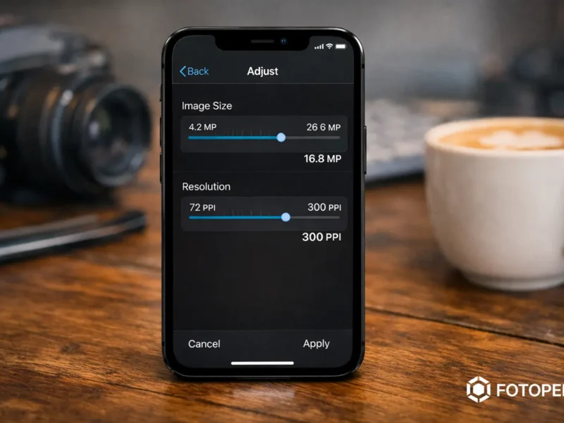 iPhone’da Bir Fotoğrafın Boyutu Nasıl Küçültülür? (En Kolay 3 Yöntem)