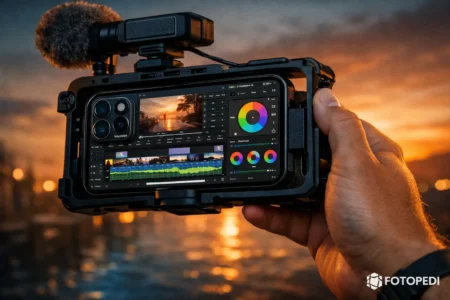 iPhone ile Sinematik Video Düzenleme: Mobil Film Yapım Rehberi