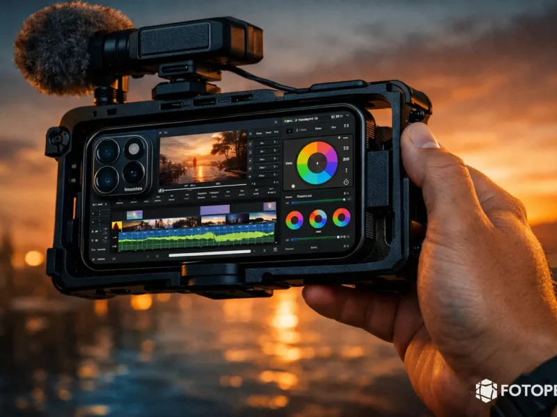 iPhone ile Sinematik Video Düzenleme: Mobil Film Yapım Rehberi