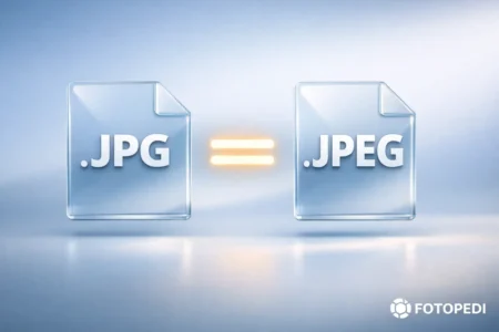 JPG ve JPEG: Görüntü Formatları Arasındaki Fark Nedir?