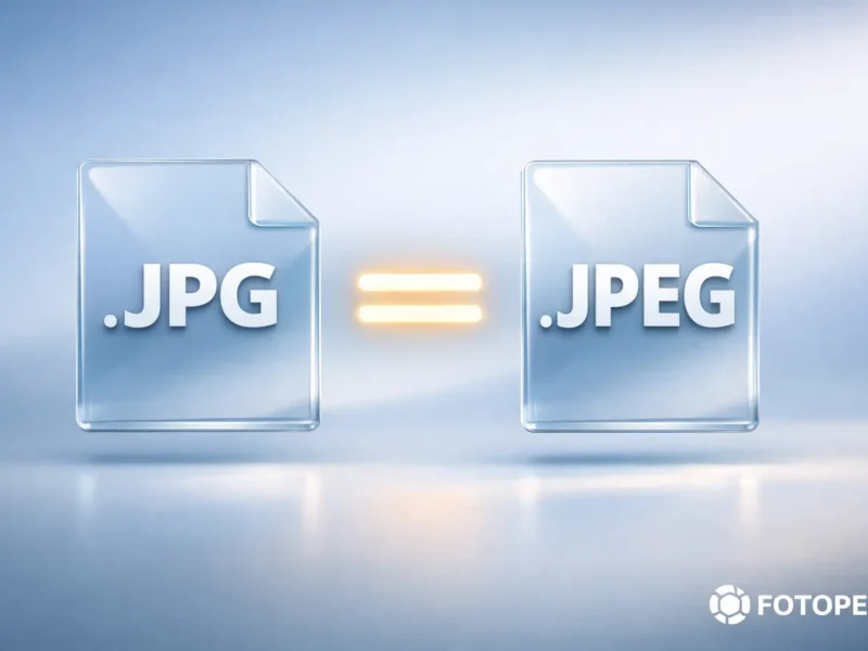 JPG ve JPEG: Görüntü Formatları Arasındaki Fark Nedir?