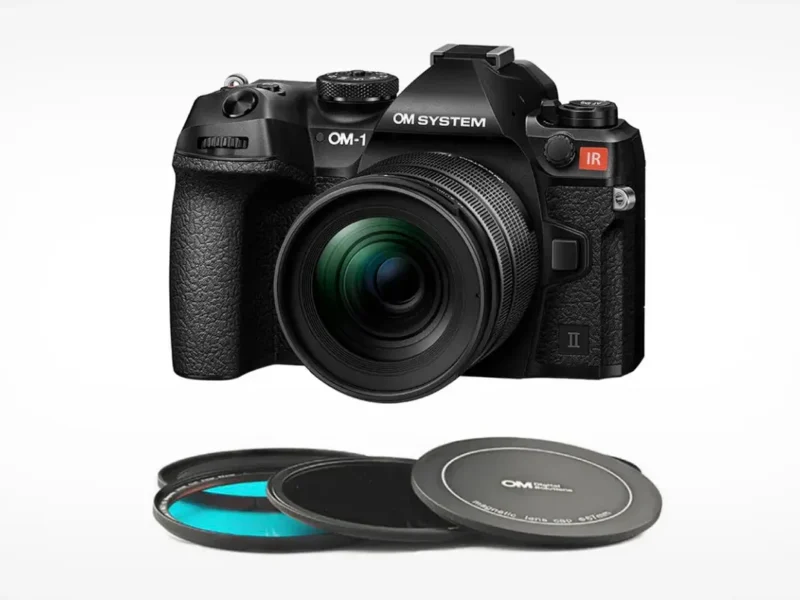 OM System OM-1 Mark II IR Duyuruldu: Kızılötesi Dünyasına Endüstriyel Dokunuş