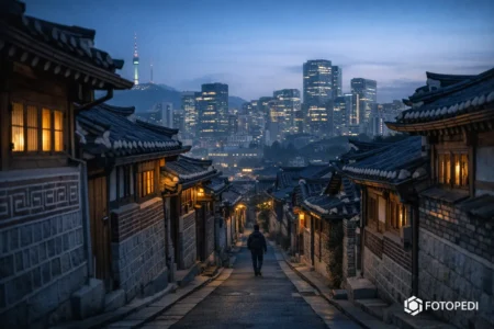 Seoul’de Fotoğraf Çekilecek Yerler: Katmanlı Işık ve Ritim