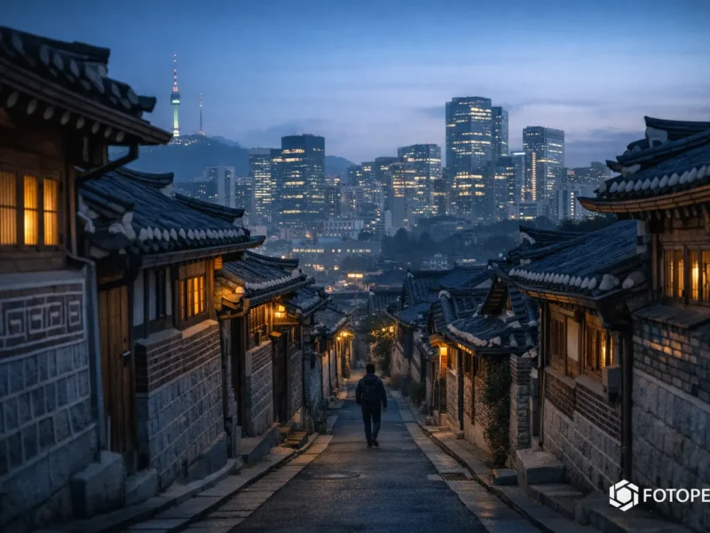 Seoul’de Fotoğraf Çekilecek Yerler: Katmanlı Işık ve Ritim