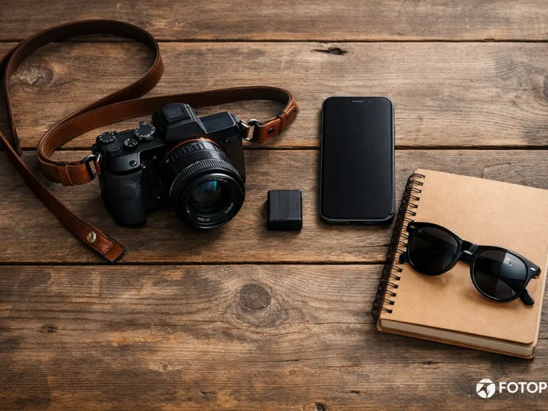 Az Eşya, Çok Fotoğraf: Seyahat İçin Minimalist Ekipman Rehberi