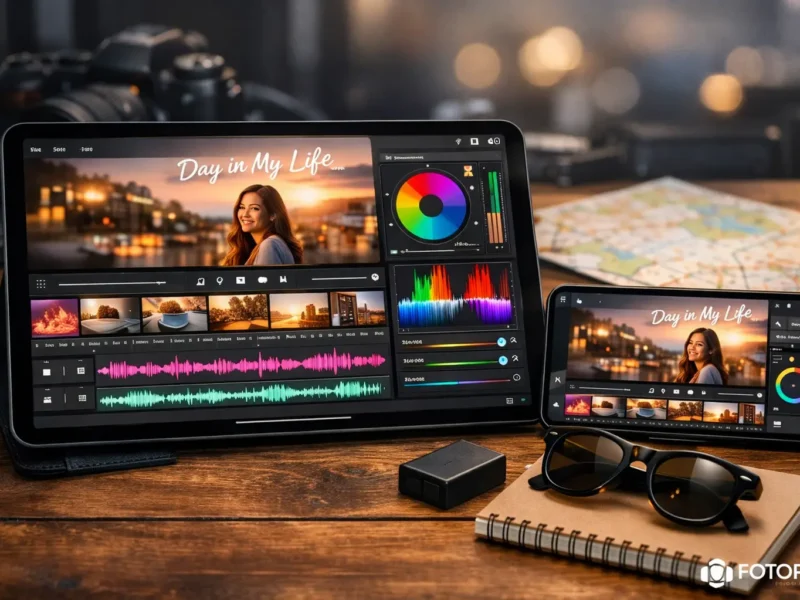 Seyahat Vlogları İçin “Day in My Life” Kurgu Teknikleri