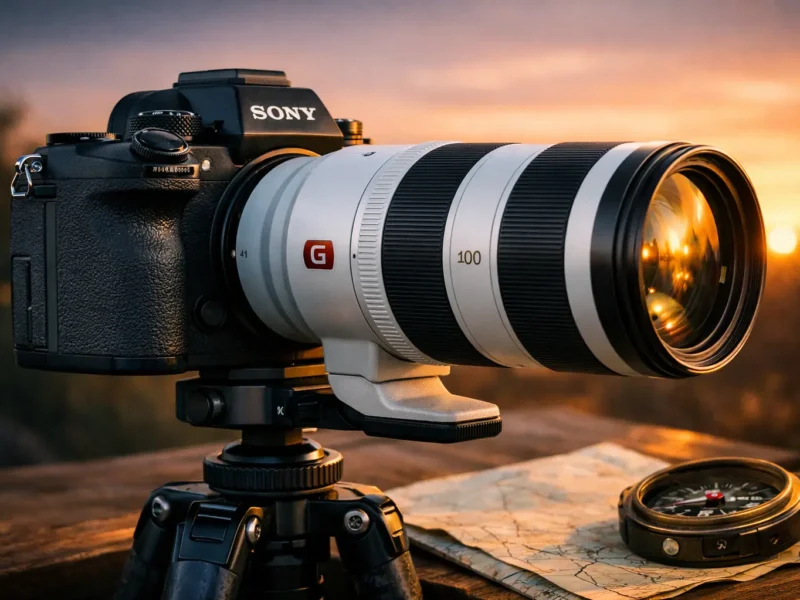 Sony A7R VI ve FE 100-400mm F4 GM Yolda: 67MP Stacked Sensör Devrimi!