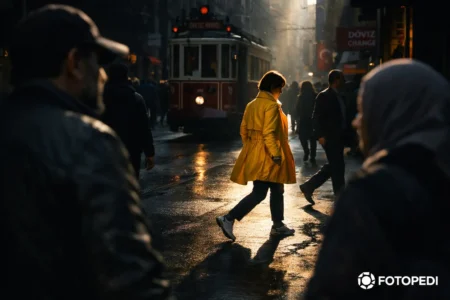 Street Photography’de Anı Yakalama: Karar Anının Peşinde