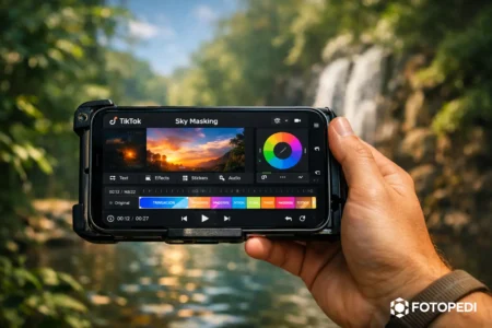 TikTok İçin Doğa Temalı Geçiş Efektleri: Viral Olmanın Sırrı