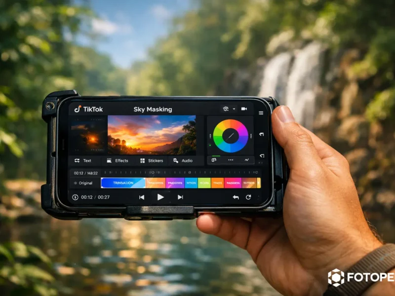 TikTok İçin Doğa Temalı Geçiş Efektleri: Viral Olmanın Sırrı