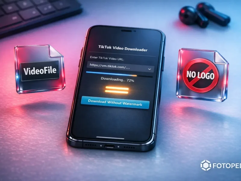 TikTok Video İndirme Nasıl Yapılır? Filigransız İndirme Rehberi