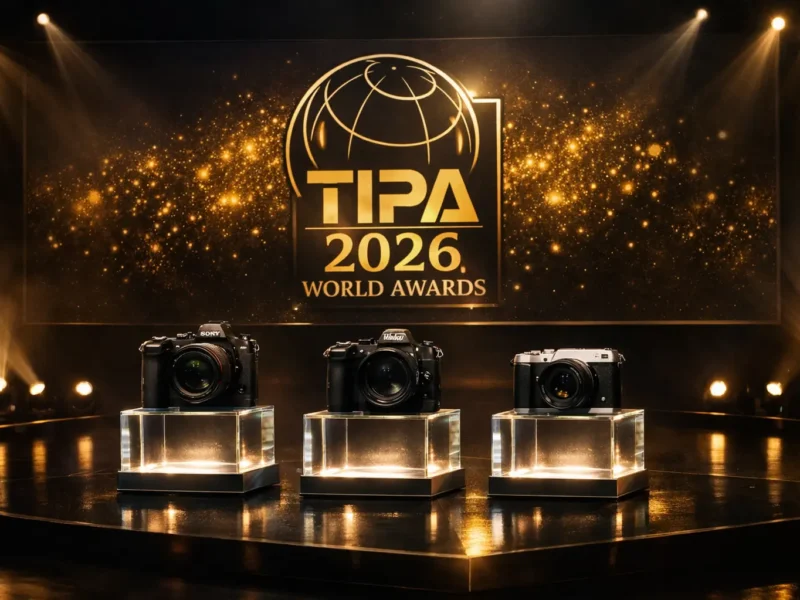 TIPA Dünya Ödülleri 2026 Kazananları Açıklandı: Yılın En İyi Fotoğraf Ekipmanları!