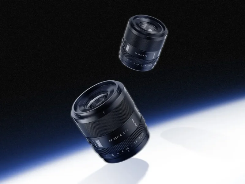 Viltrox AF 35mm ve 55mm F1.8 EVO Duyuruldu: Fotoğraf ve Sinema Bir Arada!