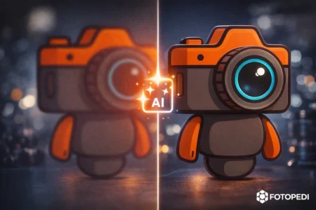 Yapay Zeka ile Bulanık Fotoğrafları Netleştirme: AI Fotoğraf Kurtarma Rehberi