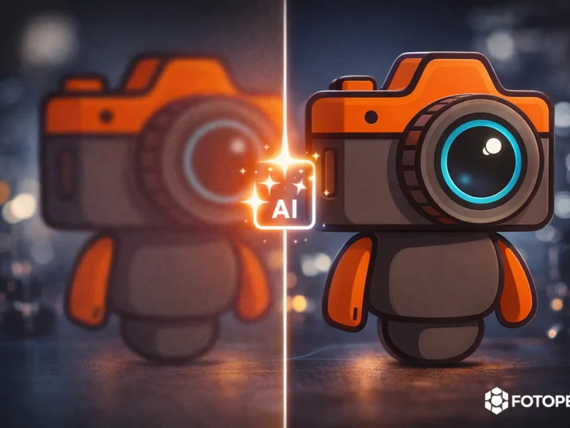 Yapay Zeka ile Bulanık Fotoğrafları Netleştirme: AI Fotoğraf Kurtarma Rehberi