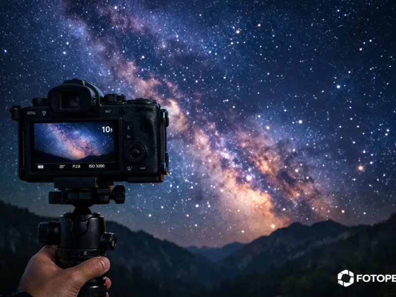 Yeni Başlayanlar İçin Astrofotografi: Yıldızları Yakalama Rehberi