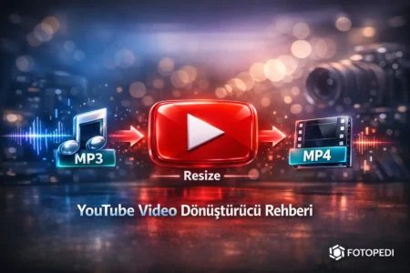 YouTube Dönüştürücü: YouTube Videolarını MP3 ve MP4 Formatına Dönüştürme