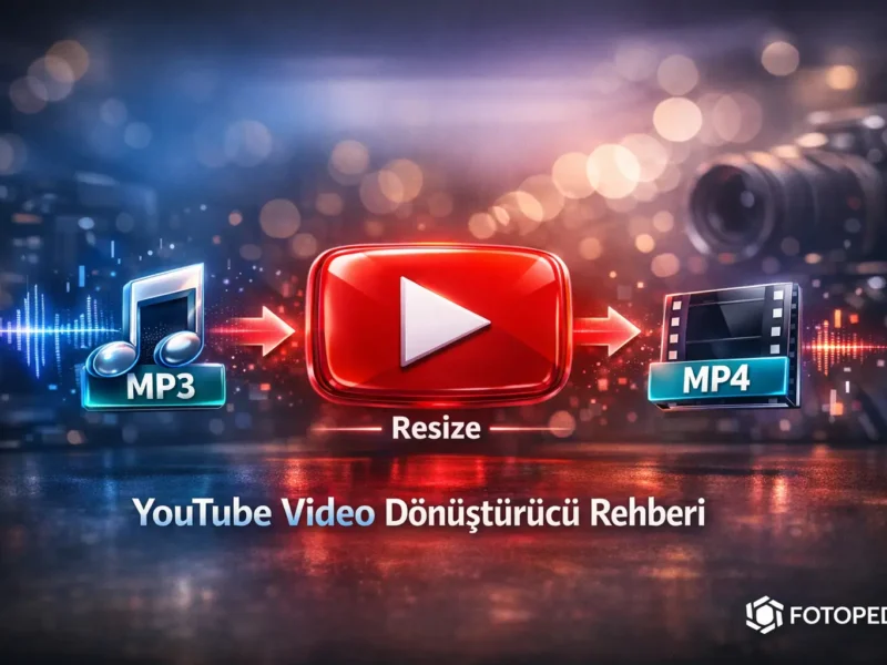 YouTube Dönüştürücü: YouTube Videolarını MP3 ve MP4 Formatına Dönüştürme