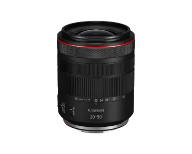 Canon RF 20-50mm F4 L IS USM PZ Duyuruldu: İlk L Serisi Power Zoom Lens!