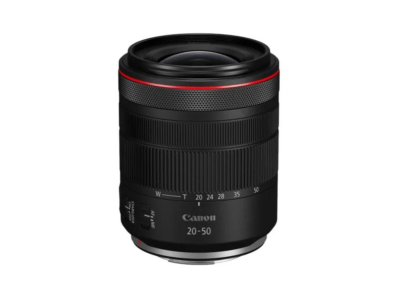Canon RF 20-50mm F4 L IS USM PZ Duyuruldu: İlk L Serisi Power Zoom Lens!